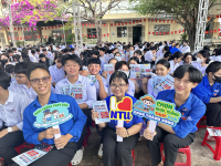 LAN TỎA KHÁT VỌNG NGÀNH NGHỀ THỦY SẢN ĐẾN HỌC SINH THPT VẠN NINH